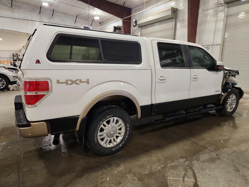 Photo 3 from auction – 2012 FORD F150 with VIN 1FTFW1ET3CFA58171