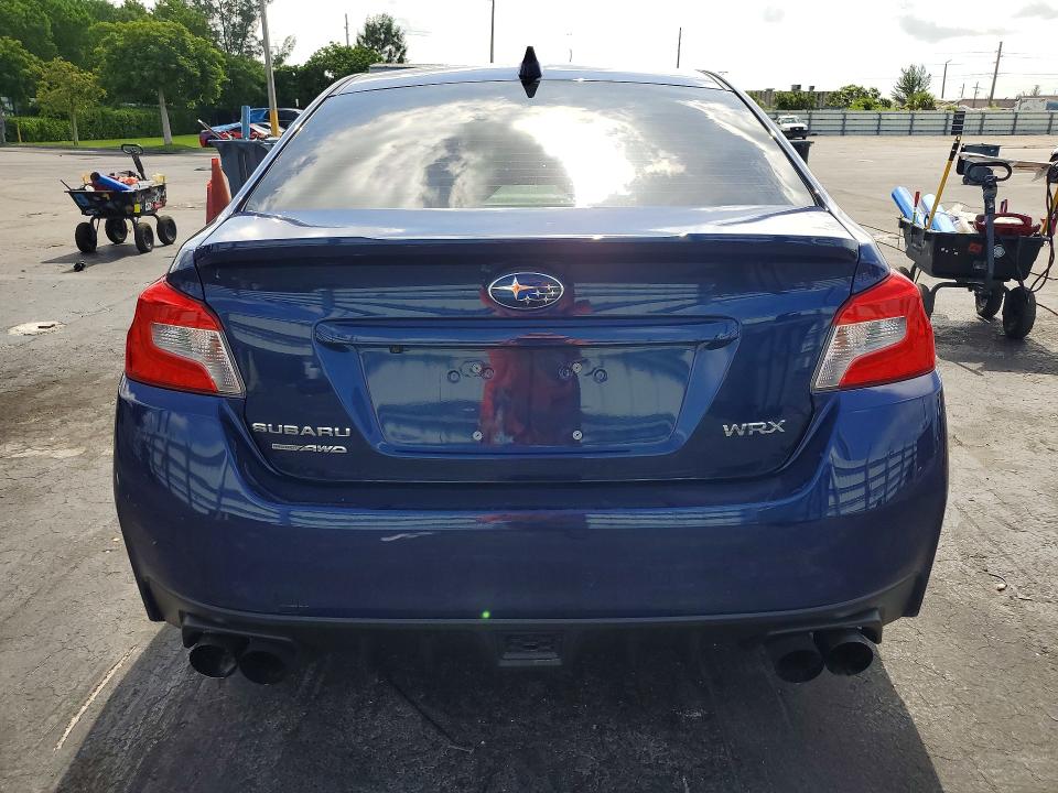 Photo 6 from auction – 2019 SUBARU WRX with VIN JF1VA1J66K9826111