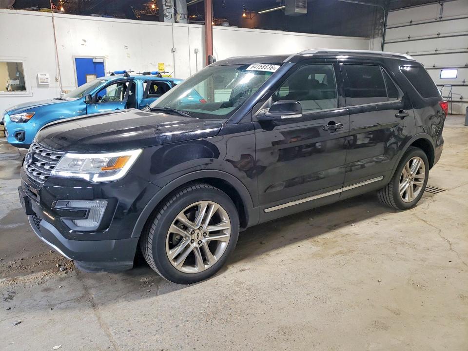 FORD EXPLORER 2017 with VIN 1FM5K8D88HGA74747 - Photo from auction