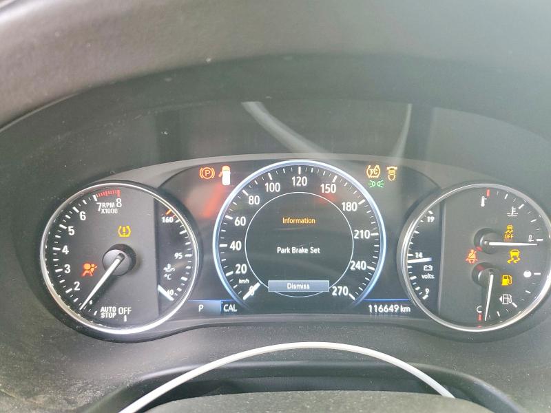 Photo 9 from auction – 2022 BUICK ENCLAVE with VIN 5GAEVCKW5NJ187233