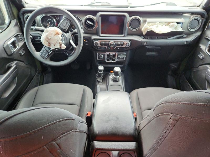 Снимка 8 от търг – 2023 JEEP GLADIATOR с VIN 1C6HJTAG3PL540374