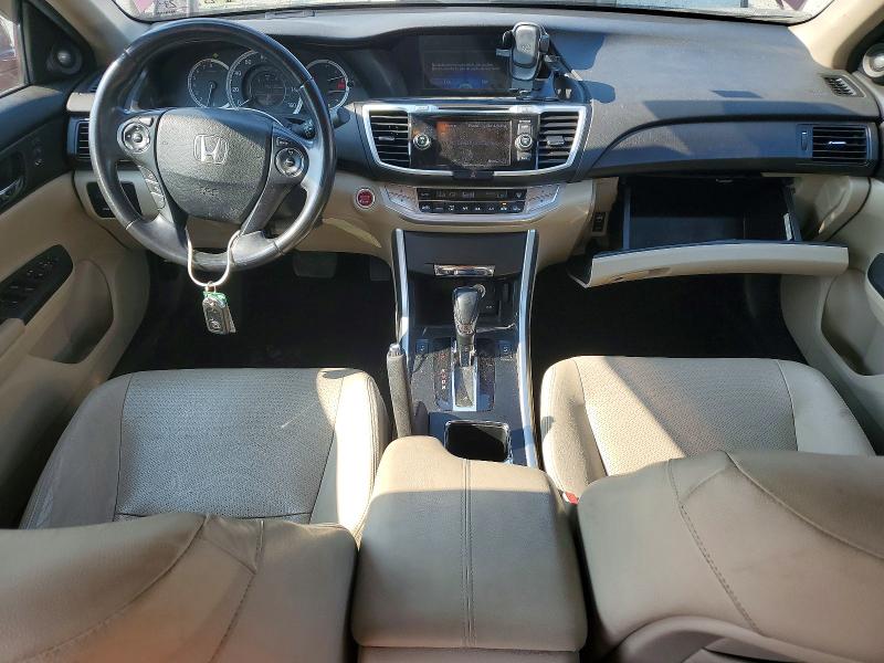 Photo 8 from auction – 2014 HONDA ACCORD with VIN 1HGCR3F81EA016521
