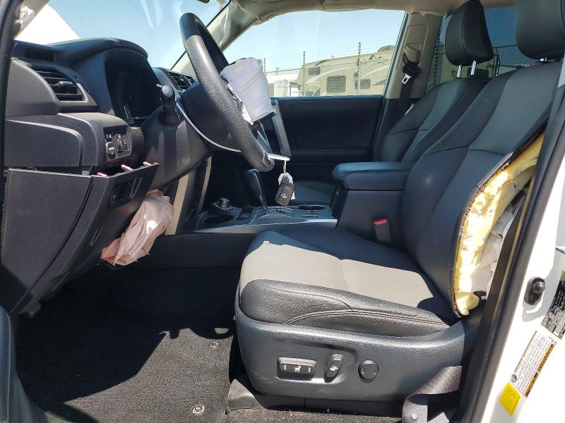 Photo 7 from auction – 2021 TOYOTA 4RUNNER with VIN JTENU5JR6M5878962