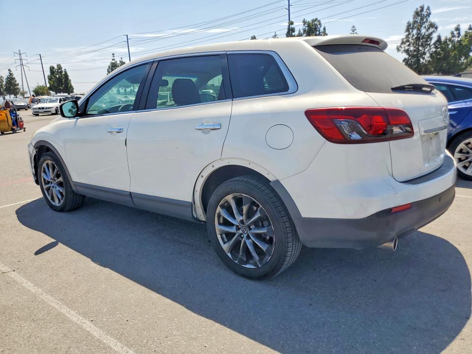 Photo 2 from auction – 2015 MAZDA CX-9 with VIN JM3TB2DVXF0452143