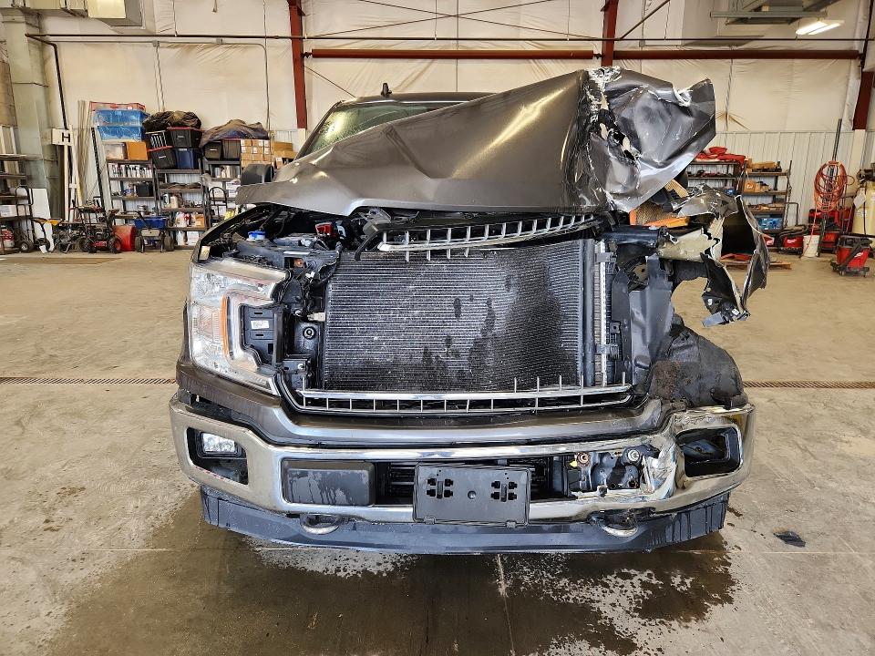 Photo 5 from auction – 2019 FORD F150 with VIN 1FTEW1EP4KKD96506