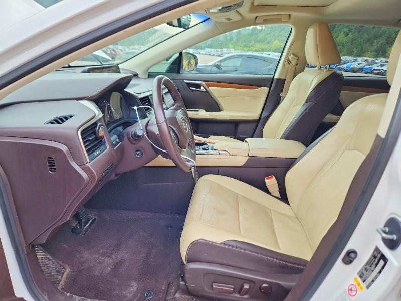 Photo 7 from auction – 2016 LEXUS RX 350 with VIN 2T2BZMCA9GC040793