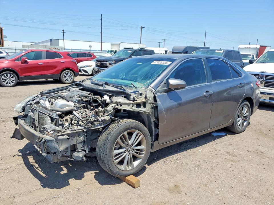 TOYOTA CAMRY 2016 with VIN 4T1BF1FK2GU231129 - Photo from auction