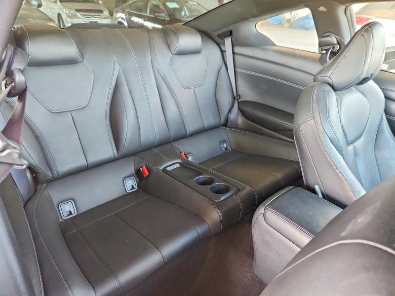 Photo 10 from auction – 2017 INFINITI Q60 with VIN JN1CV7EL7HM320093