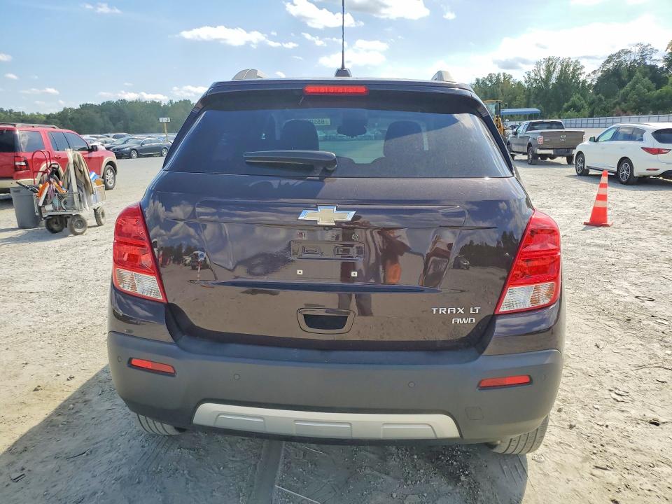 Photo 6 from auction – 2016 CHEVROLET TRAX with VIN KL7CJPSB5GB606892