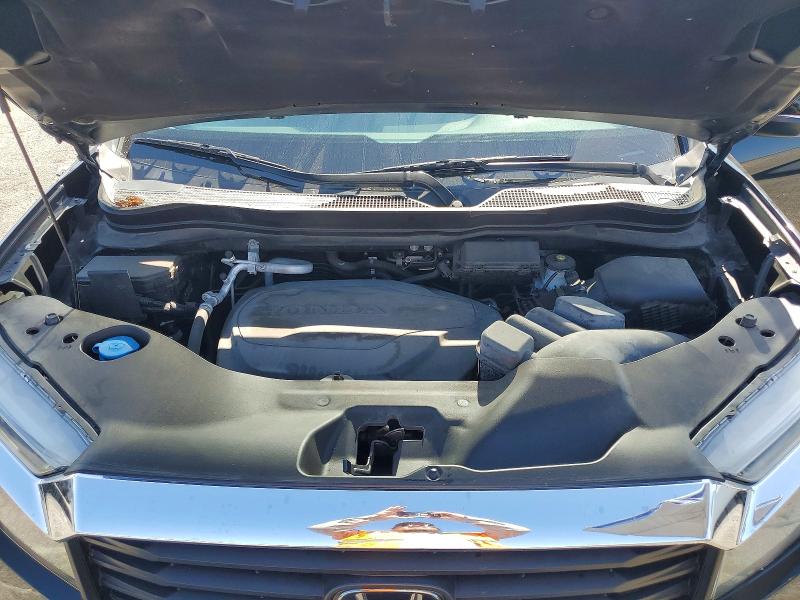 Photo 11 from auction – 2023 HONDA RIDGELINE with VIN 5FPYK3F51PB001114