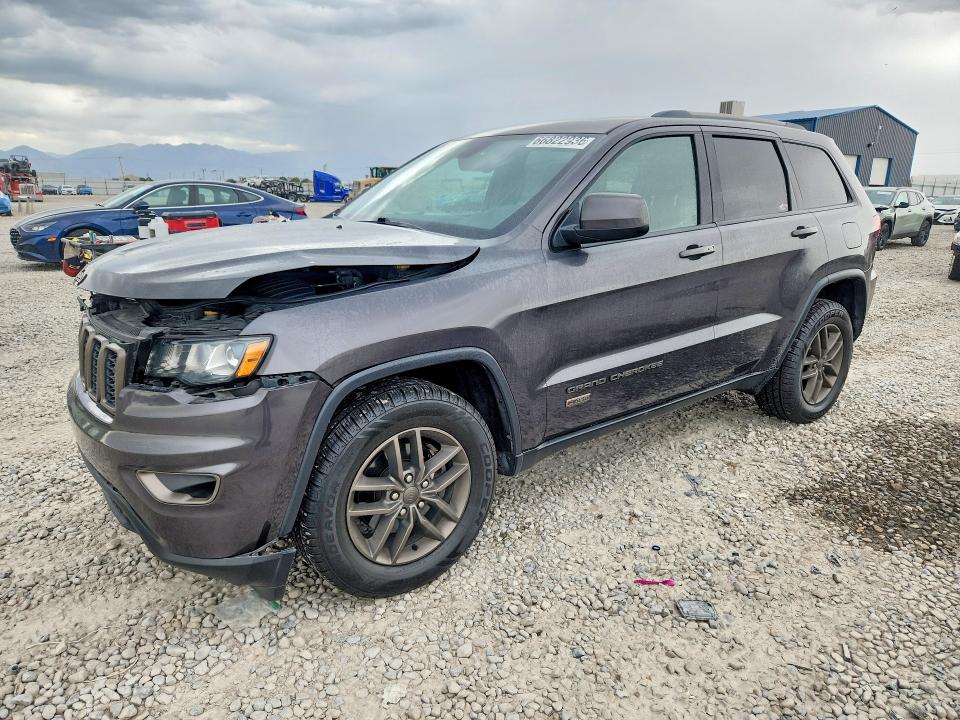 2016 JEEP GRAND CHEROKEE - Търг №66822936