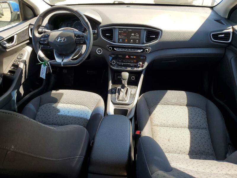 Photo 8 from auction – 2017 HYUNDAI IONIQ with VIN KMHC75LC0HU026464