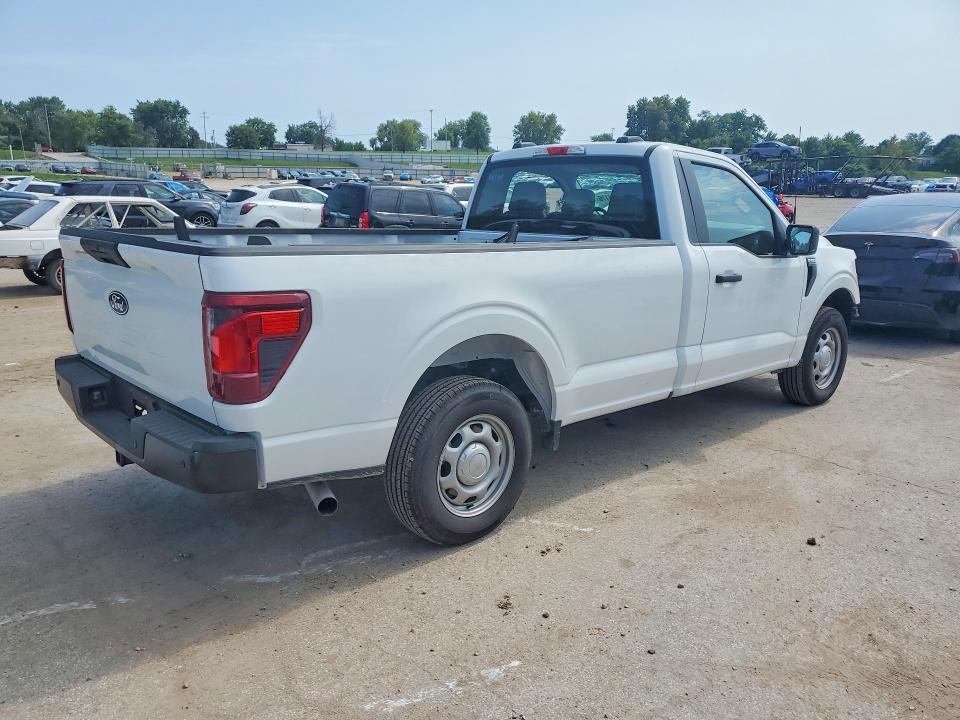 Photo 3 from auction – 2025 FORD F150 with VIN 1FTMF1KP7SKF90513