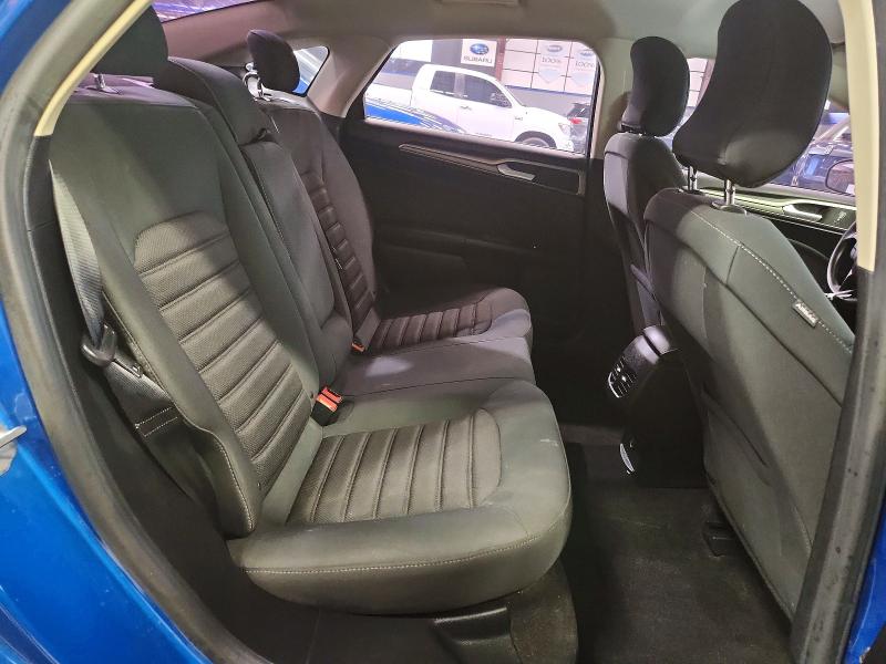 Photo 10 from auction – 2019 FORD FUSION with VIN 3FA6P0HD2KR186274
