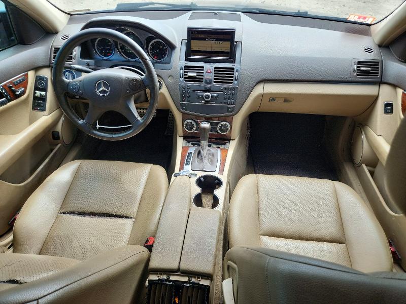 Photo 8 from auction – 2010 MERCEDES-BENZ C with VIN WDDGF8BB9AF475130