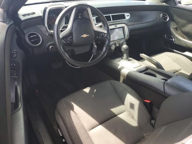 Photo 8 from auction – 2013 CHEVROLET CAMARO with VIN 2G1FB1E37D9107449