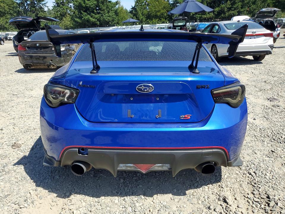 Photo 6 from auction – 2018 SUBARU BRZ with VIN JF1ZCAD16J9600984