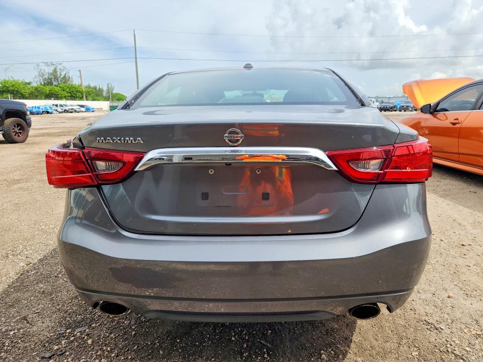 Photo 6 from auction – 2017 NISSAN MAXIMA with VIN 1N4AA6AP8HC371634
