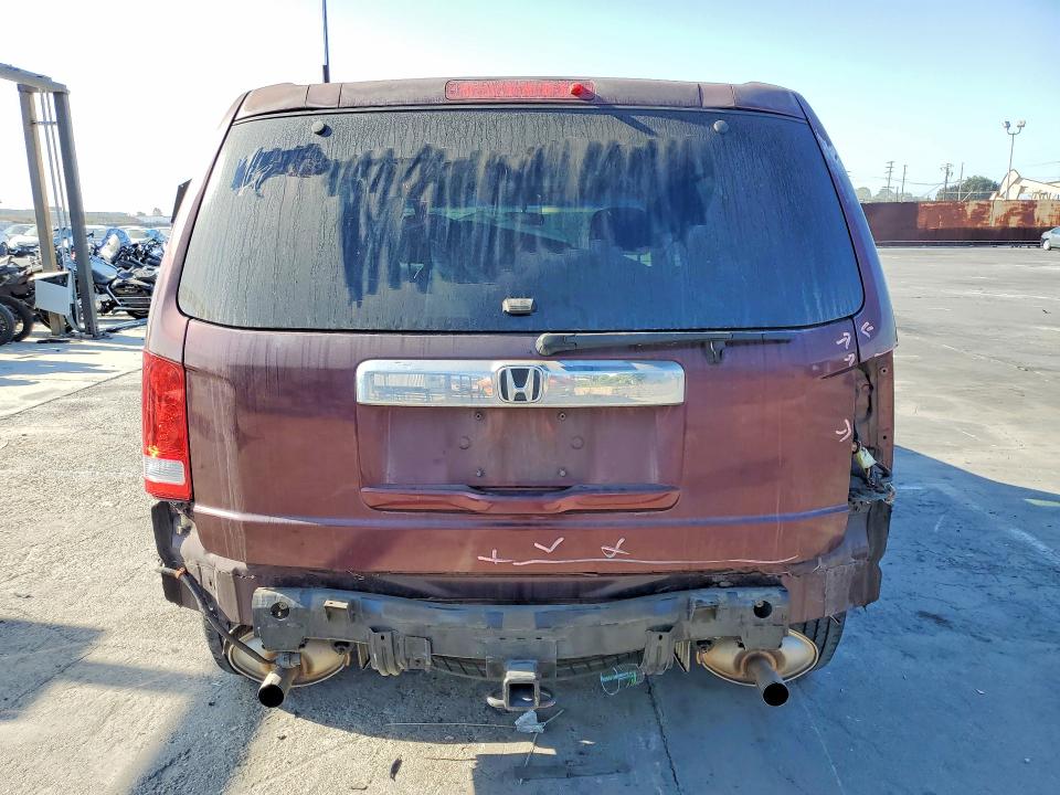 Photo 6 from auction – 2010 HONDA PILOT with VIN 5FNYF3H23AB021405