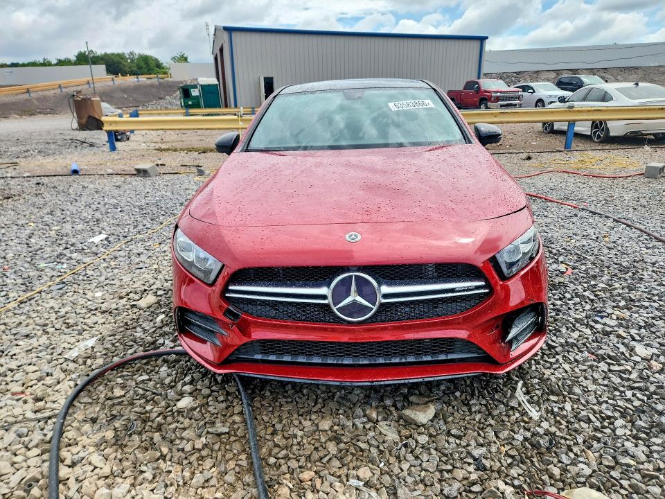 Снимка 5 от търг – 2021 MERCEDES-BENZ A с VIN W1K3G5BB0MJ313060