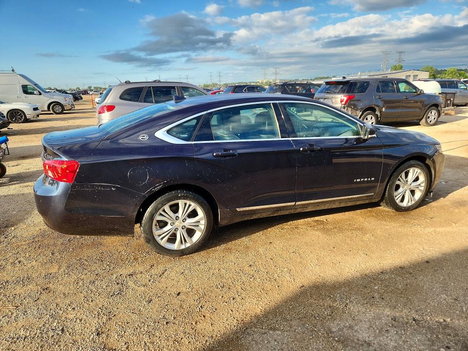 Photo 3 from auction – 2014 CHEVROLET IMPALA with VIN 2G1125S32E9116972