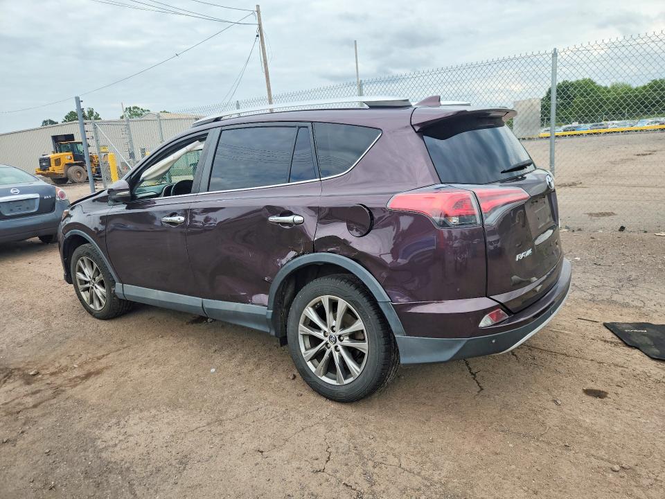 Foto 2 de la subasta – 2016 TOYOTA RAV4 con VIN 2T3DFREV6GW493858