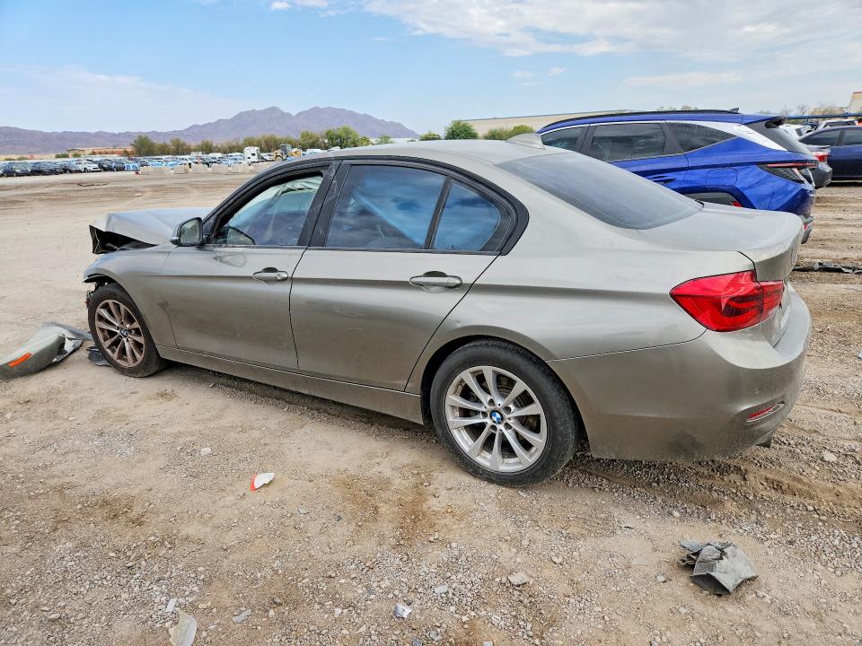 Photo 2 from auction – 2017 BMW 320 with VIN WBA8E1G3XHNU15672