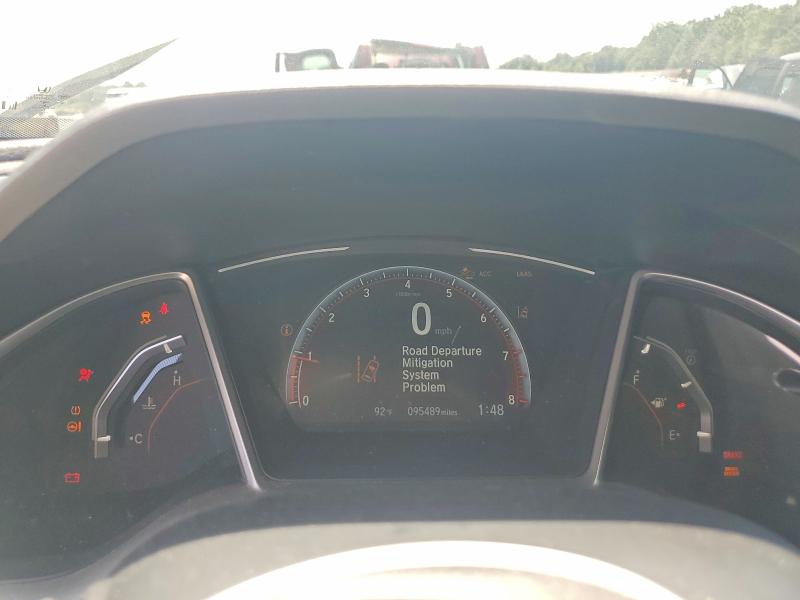 Photo 9 from auction – 2020 HONDA CIVIC with VIN 2HGFC2E81LH515568
