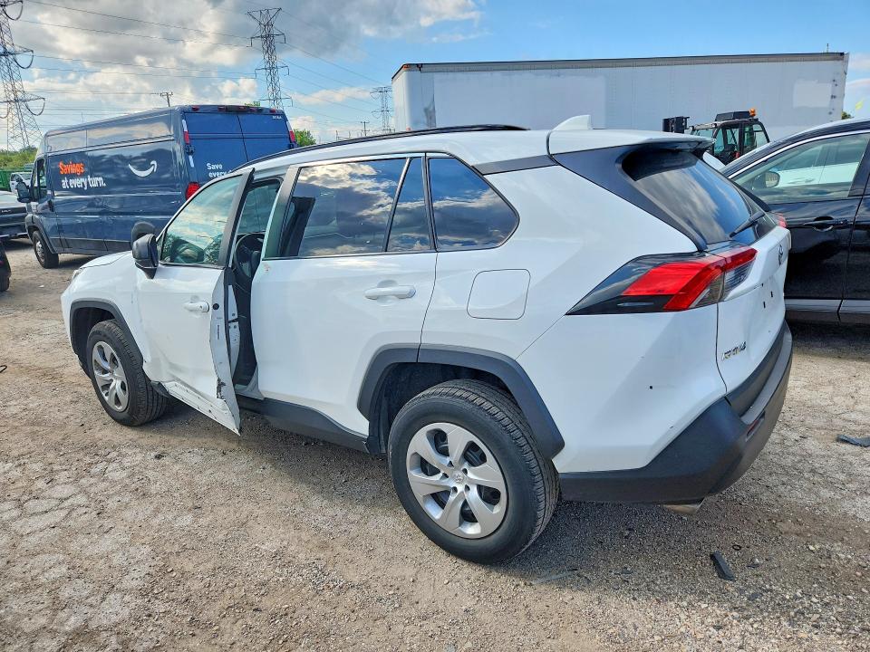 Photo 2 from auction – 2021 TOYOTA RAV4 with VIN 2T3F1RFV2MW193624