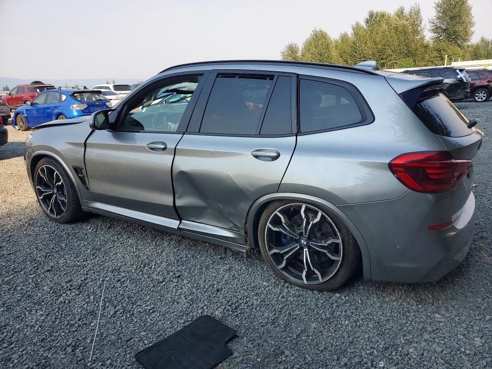 Photo 2 from auction – 2020 BMW X3 with VIN 5YMTS0C00L9B71912
