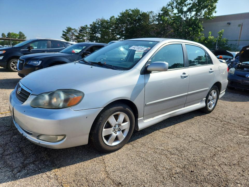 2007 TOYOTA COROLLA - Търг №64218016