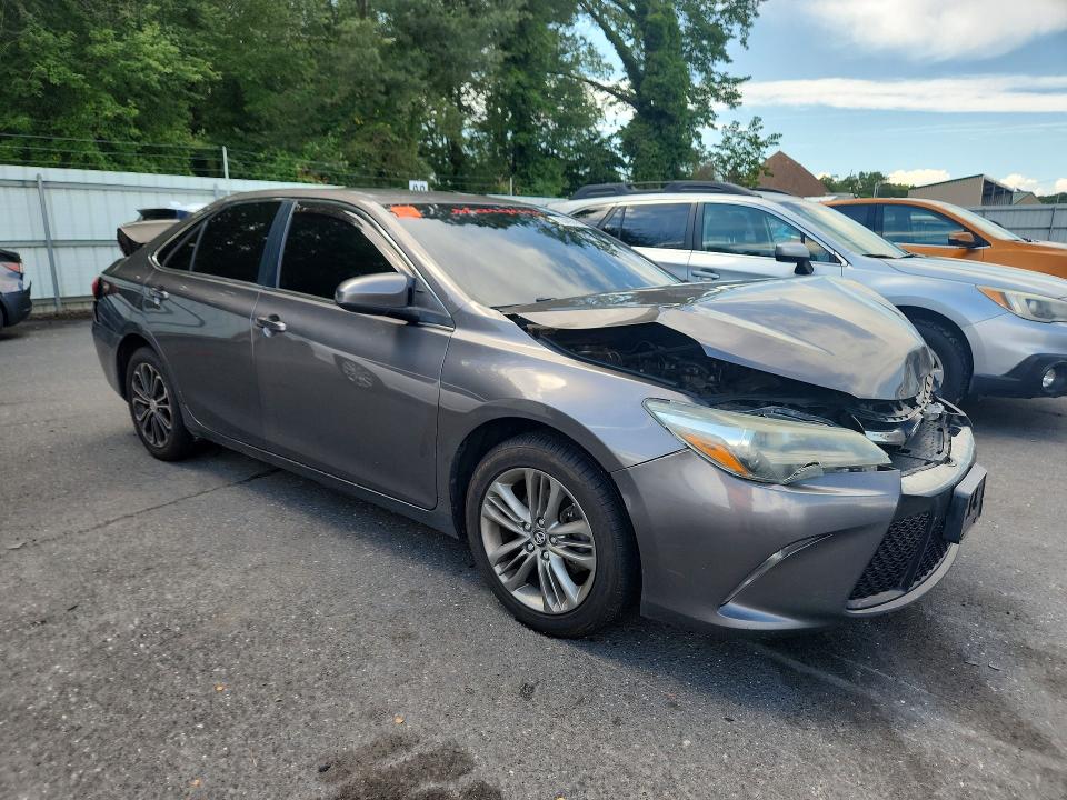 Photo 4 from auction – 2017 TOYOTA CAMRY with VIN 4T1BF1FKXHU638021