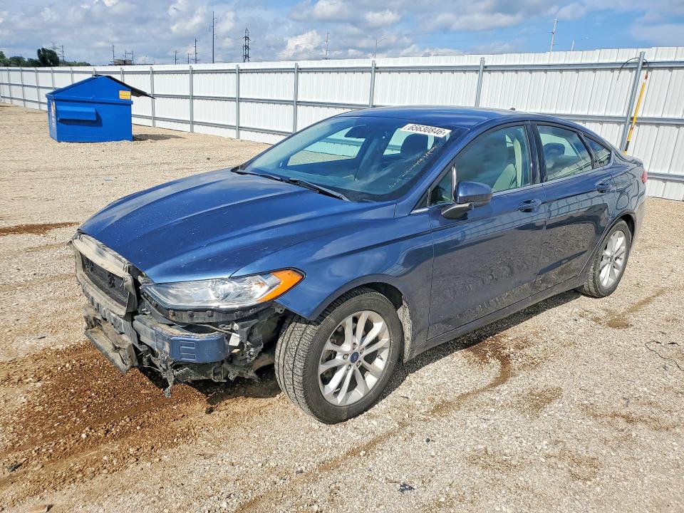 FORD FUSION 2019 with VIN 3FA6P0HD2KR248224 - Photo from auction