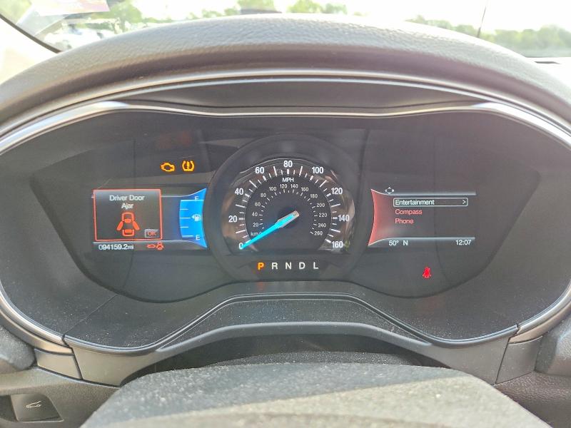 Photo 9 from auction – 2020 FORD FUSION with VIN 3FA6P0HD1LR102074