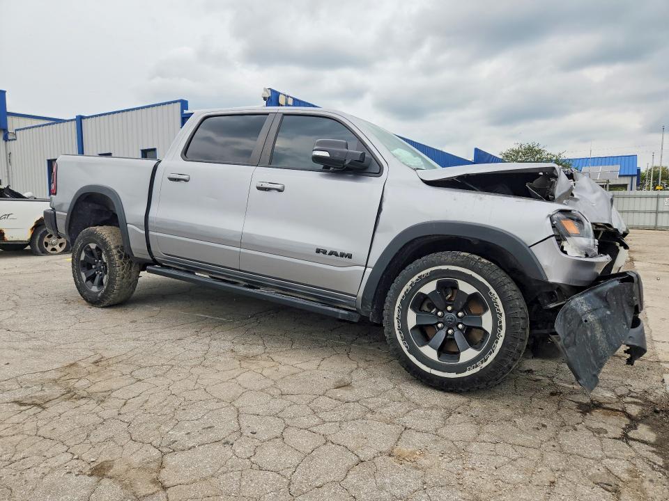Photo 4 from auction – 2019 RAM 1500 with VIN 1C6SRFLT7KN755537