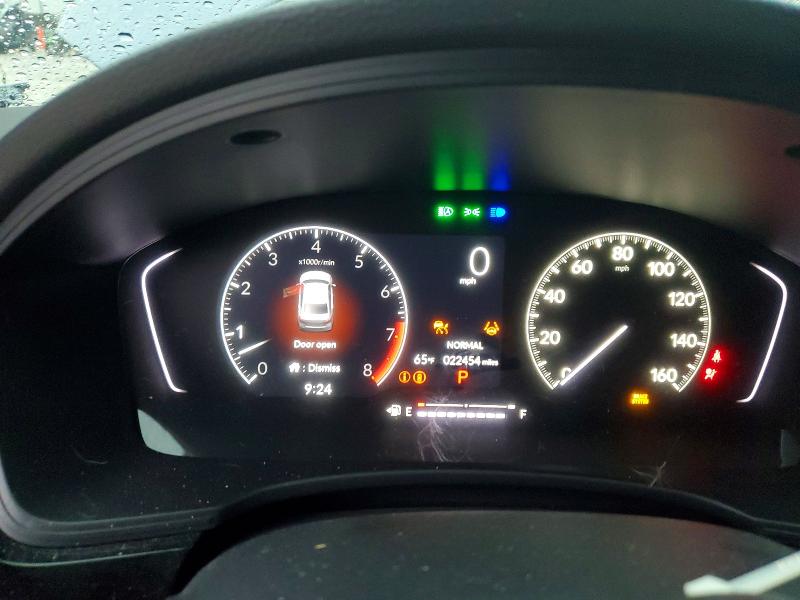 Photo 9 from auction – 2024 HONDA CIVIC with VIN 2HGFE2F53RH585855