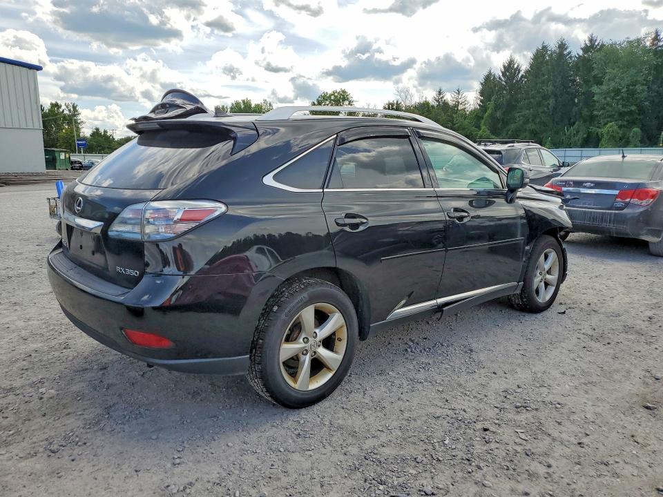 Photo 3 from auction – 2010 LEXUS RX with VIN 2T2BK1BA5AC032556