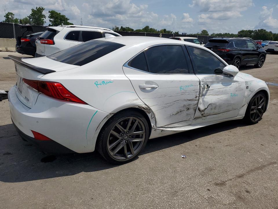 Photo 3 from auction – 2019 LEXUS IS with VIN JTHBA1D2XK5085750