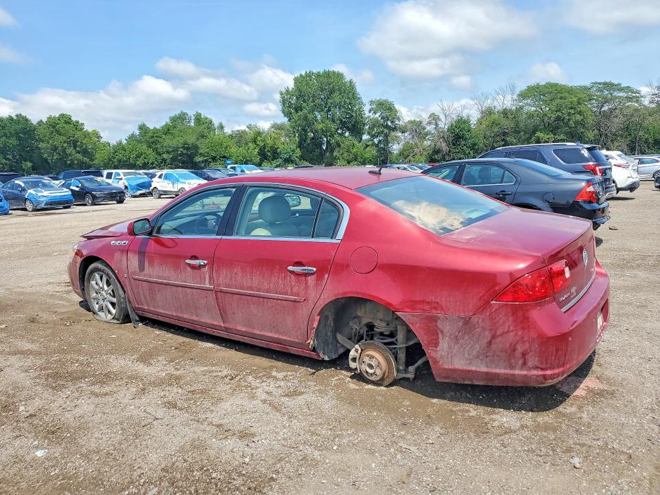 Photo 2 from auction – 2008 BUICK LUCERNE with VIN 1G4HD57208U188496