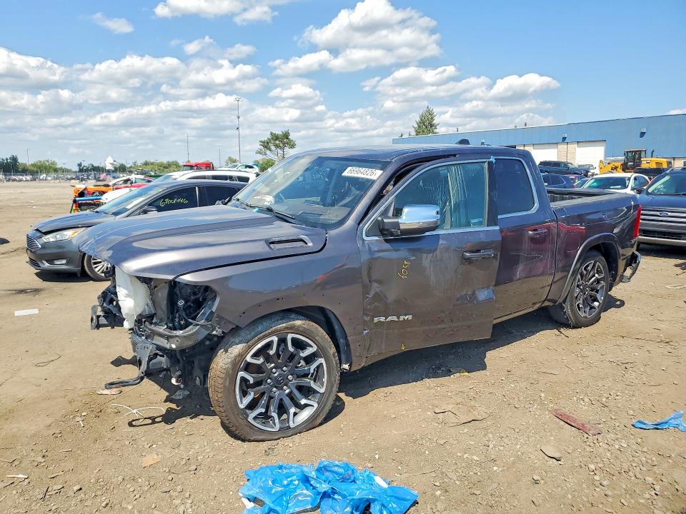 RAM 1500 2026 with VIN 1C6SRFHPXTN236950 - Photo from auction
