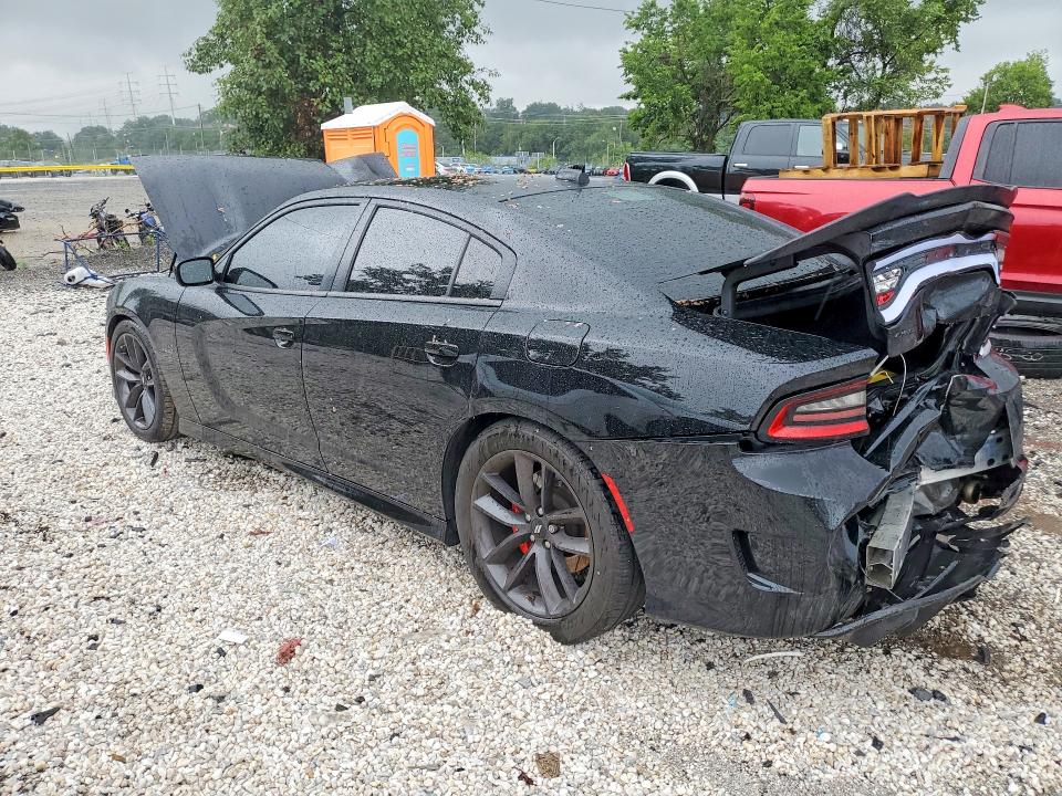 Photo 2 from auction – 2019 DODGE CHARGER with VIN 2C3CDXGJ4KH563967