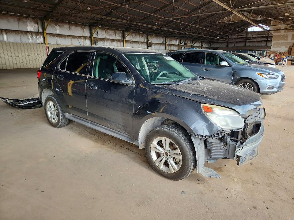 Photo 4 from auction – 2017 CHEVROLET EQUINOX with VIN 2GNALBEK8H1516910
