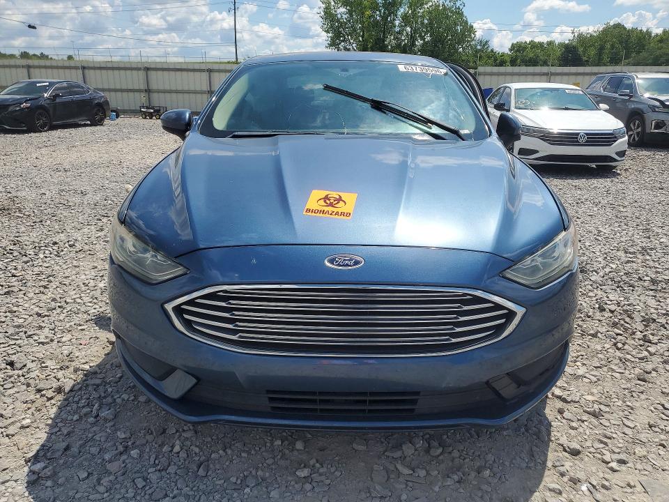 Photo 5 from auction – 2018 FORD FUSION with VIN 3FA6P0HD9JR228972