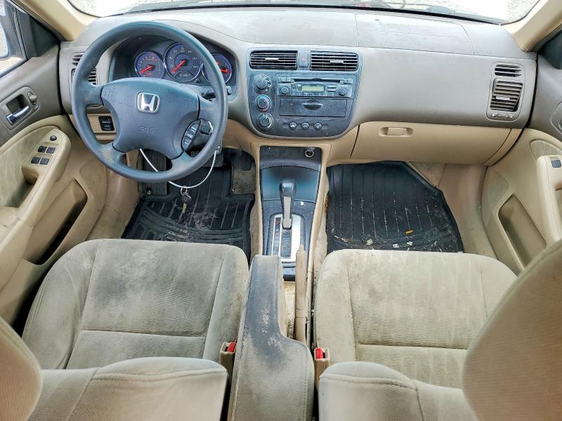Photo 8 from auction – 2005 HONDA CIVIC with VIN 2HGES165X5H520591