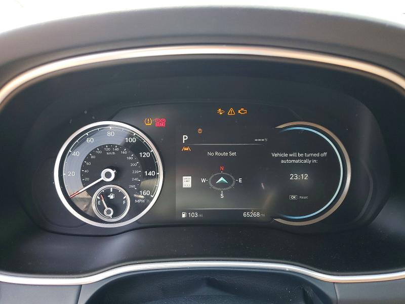 Снимка 9 от търг – 2022 GENESIS GV80 с VIN KMUHCESC1NU075754