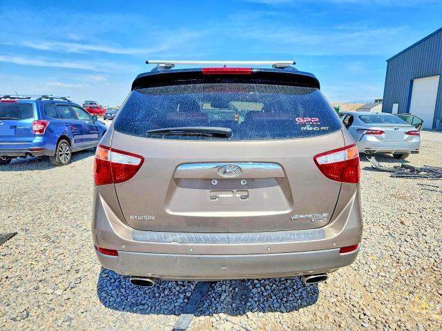 Photo 6 from auction – 2010 HYUNDAI VERACRUZ with VIN KM8NU4CC9AU138570
