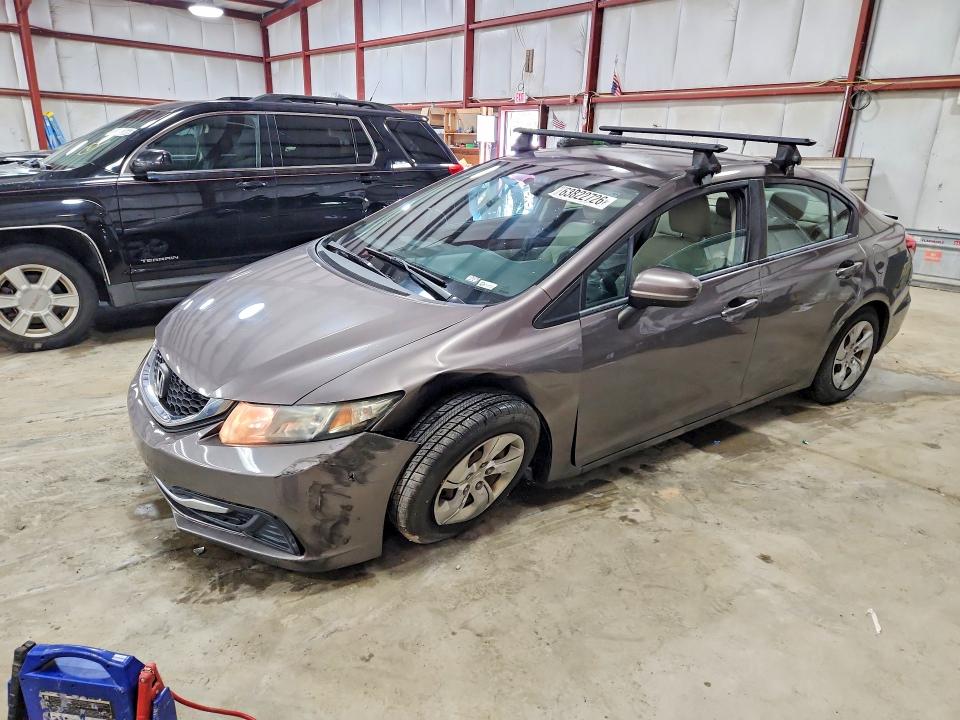 HONDA CIVIC 2014 with VIN 19XFB2F53EE213185 - Photo from auction