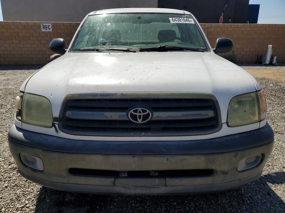 Photo 5 from auction – 2002 TOYOTA TUNDRA with VIN 5TBJN32162S295014