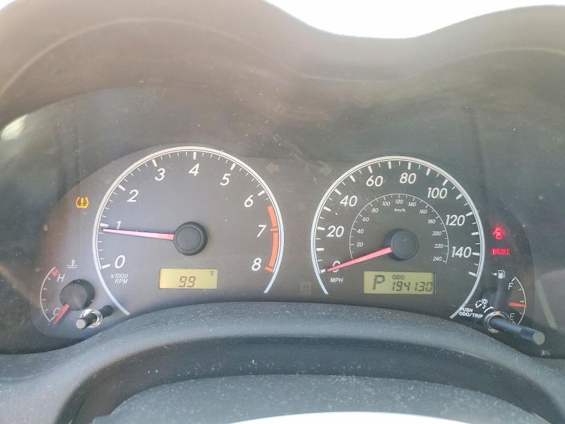Photo 9 from auction – 2012 TOYOTA COROLLA with VIN 5YFBU4EE6CP024340