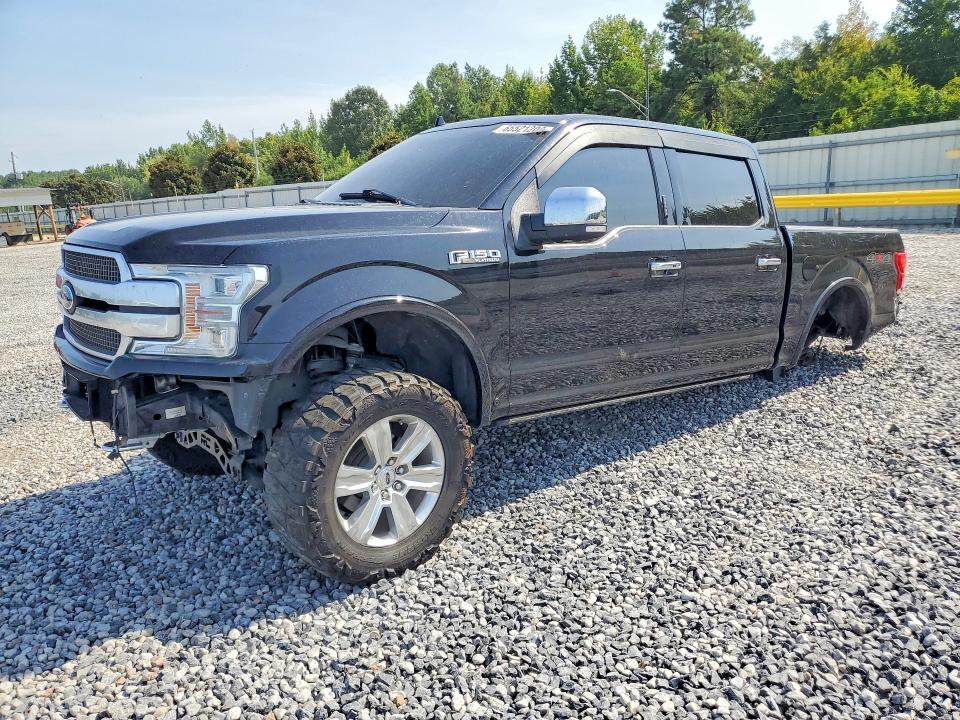 Photo 1 from auction – 2020 FORD F150 with VIN 1FTEW1E47LFA07051
